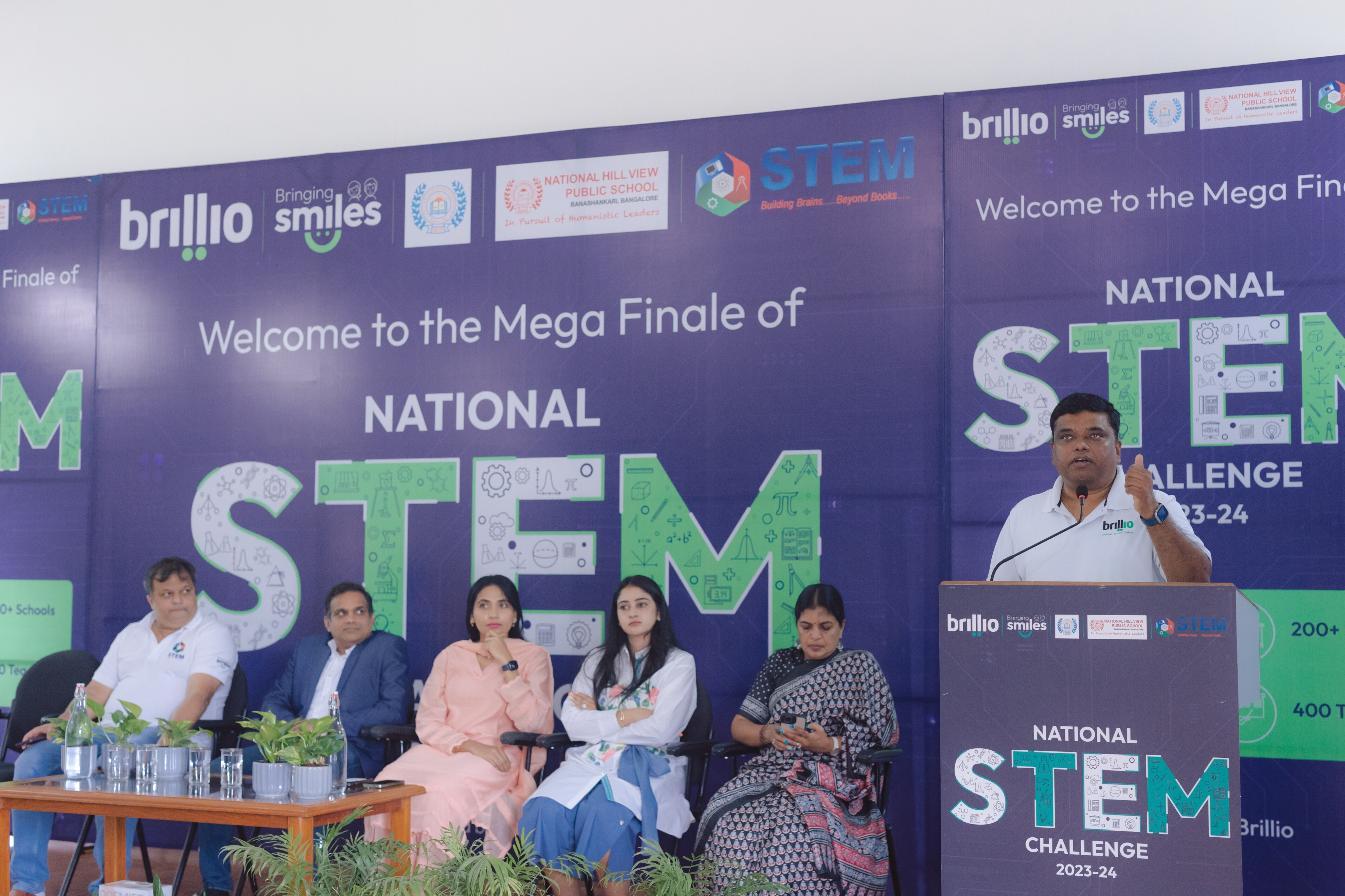 Brillio National STEM Challenge 2024 Concludes with a Spectacular Finale in Bengaluru